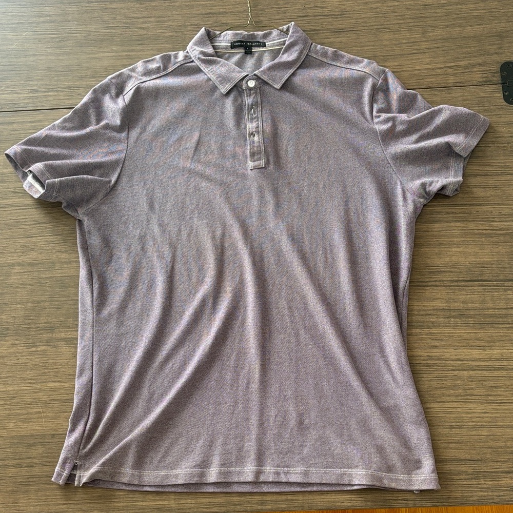 Robert Barakett Lavender Polo Shirt
